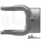 A & I Products Square Bore Implement Yoke (w/ Set Screw) 3" x3" x2" A-804-0614 - alternate 5